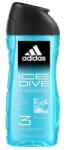 Adidas Gel de duș, Adidas, Ice Dive, 250 ml