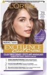 L'Oréal Cremă Colorantă Permanentă, L' Oreal Paris, Blond Cenușiu Intens 7.11