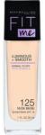 Maybelline New York Fond de ten lichid, Maybelline, Fit Me, 125 Nude Beige, 30 ml
