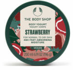 Eurotec Cremă de corp, The Body Shop, Strawberry Body Yogurt, 200 ml