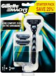 Gillette Set bărbierit, Gillette, Mach 3, 4 piese