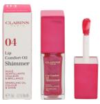 Clarins Ulei de buze, Clarins, Comfort Oil Shimmer 04 Pink Lady