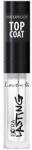 LOVELY MAKEUP Lip Gloss, Lovely, Extra Lasting WTP, 6 ml
