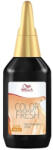 Glitterific Vopsea semi-permanentă, Wella, Color Fresh Gloss Tint 2/0, negru, 75 ml