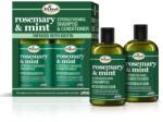 Difeel Set șampon și balsam, Difeel, rosemary and mint, fără sulfați