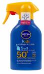 Big Glide Spray protecție solară copii, Nivea Sun, SPF 50, 270 ml