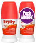 Byly Deodorant Roll-On, Byly, Extrem, set 2 bucăți, 50 ml
