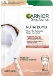 Garnier Mască facială, Garnier SkinActive, Nutri Bomb, lapte de cocos Masca de fata