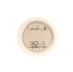 Lovely Pudră iluminatoare, Lovely, Gold Highlighter, strălucire delicată
