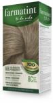 Maisto Vopsea păr permanentă, Farmatint, 8C Blond Cenușiu Deschis, gel
