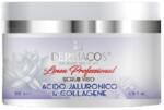 Dermacos Scrub de față, Dermacos, acid hialuronic și colagen, 200 ml