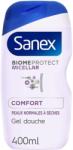 Sanex Gel de duș, Sanex BiomeProtect, Micellar Comfort, 400 ml