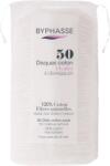 Byphasse Dischete demachiante, Byphasse, 50 bucăți, bumbac