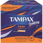 Tampax Tampoane Tampax Compak Super Plus, alb, design compact