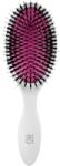 Tb Tools For Beauty Perie de păr ovală, TB Tools, ILU Easy Detangling, alb/roz