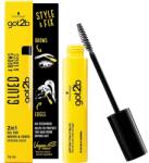 Got2B Gel pentru sprâncene și margini, Schwarzkopf got2b, 2 în 1, 16 ml
