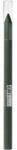 Maybelline New York Creion Contur Ochi, Maybelline, Tattoo Liner Gel, Intense Green, 1.3 g
