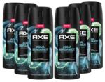 Axelent Deodorant spray, AXE, Aqua Bergamot, fără săruri, 150 ml