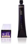 L'Oréal Vopsea păr, L' Oréal Professionnel, Dialight 9.21, blond foarte deschis iris cenușiu, 50 ml