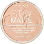 Rimmel Pudră compactă, Rimmel London, Stay Matte 007 Mohair, 14g