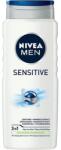 Nivea Gel de duș, Nivea Men, Sensitive, 500 ml