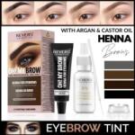 Verona Products Professional Vopsea sprâncene și gene, Verona, kit complet, maro-negru