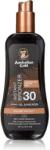 Australian Gold Spray protecție solară, Australian Gold, SPF 30+, bronzant, 237 ml