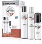 Nioxin Kit îngrijire păr, Nioxin, System 4, șampon, balsam, tratament