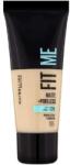 Maybelline New York Fond de ten lichid, Maybelline, Fit Me Matte + Poreless, 30 ml