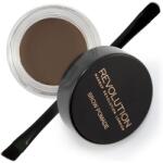 Makeup Revolution Pomadă pentru sprâncene, Makeup Revolution, Dark Brown