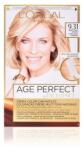 Maybelline New York Vopsea permanentă păr, L' Oreal, Excellence Age Perfect, Blond Auriu Deschis