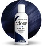 Adore Vopsea păr, Adore, Shining Semi-Permanent, Royal Navy, 118 ml