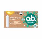 O. b Tampon organic, O. B. , normal, bumbac 100%, set 16 bucăți
