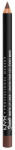 Smoby Creion contur buze, NYX Professional Makeup, Suede Matte, Los Angeles, 3, 5 g