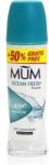Mum Deodorant roll-on, Mum Ocean, esențe marine, 50 ml