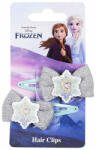 Tetra Clame păr, Tetra Frozen, argintiu și albastru, set 2 unități
