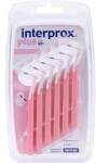 Dentaid Periuță interdentară, Dentaid, Interprox Plus, 0.38 mm, roz