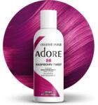 Adore Vopsea păr semi-permanentă, Adore, Raspberry Twist, roșu intens