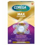 Corega Tablete Curățare Proteze, Corega Power Max 4 în 1, 30 bucăți
