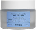 Musani Cremă Gel Hidratantă, Meisani, Niacinamide și Castravete, 50 ml