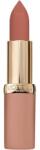 L'Oréal Ruj mat, L' Oreal Paris, Color Riche Ultra-Matte Nude 02, textură catifelată