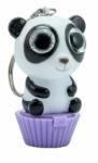 Martinelia Balsam de buze, Martinelia Squishnimals, design panda, breloc