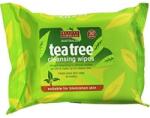 Beauty Formulas Șervețele demachiante, Beauty Formulas, Australian Tea Tree, 30 bucăți