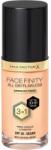 MAX Factor Fond de ten, Max Factor, Facefinity 3-in-1, Crystal Beige