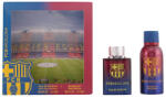 Capsule Chix Set Parfum Bărbați FC Barcelona, 2 piese, EDT 100 ml + deodorant spray 150 ml