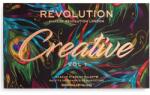 Revolution Beauty Paletă Farduri de Ochi, Makeup Revolution, Creative Vol 1, 12 g
