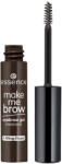 Essence Gel fixare sprâncene Essence Make Me Brow 06 Ebony, 3, 8 g
