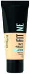 Disney Minnie Mickey Fond de ten, Maybelline, Fit Me Matte Poreless, Porcelain