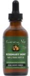 Sunny Isle Ulei pentru păr, Sunny Isle, Rosemary Mint, 88 ml, cu Biotină