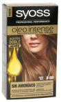 Syoss Vopsea de păr, Syoss Olio Intense, 8.60 Blond Miere, fără amoniac